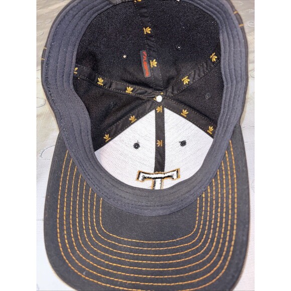 Adidas Flex fit Tennessee Vols Hat Black/Orange Size L/XL - Picture 5 of 6